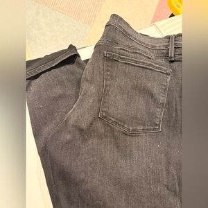 Frame Denim Black Penbroke Le Garçon Jeans